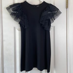 Stunning Girls Little Black Dress